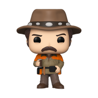 Parks and Rec #1150 - Hunter Ron - Funko Pop! TV*