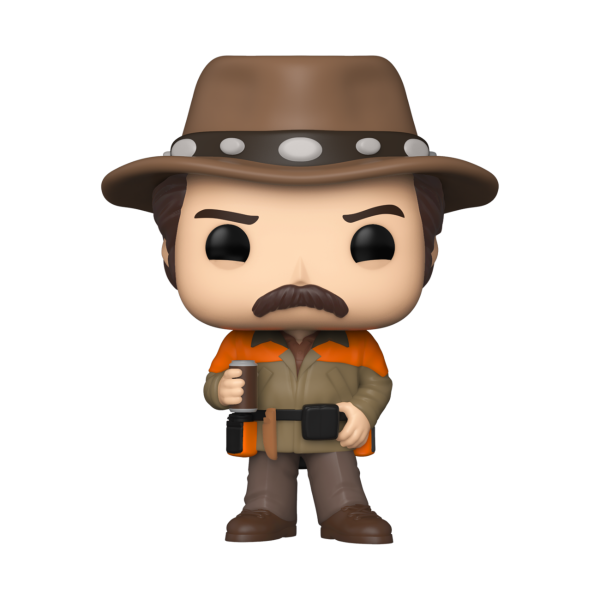 Parks and Rec #1150 - Hunter Ron - Funko Pop! TV*