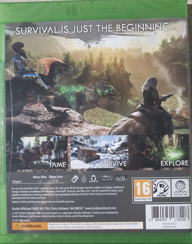 ARK: Survival Evolved (EUR)
