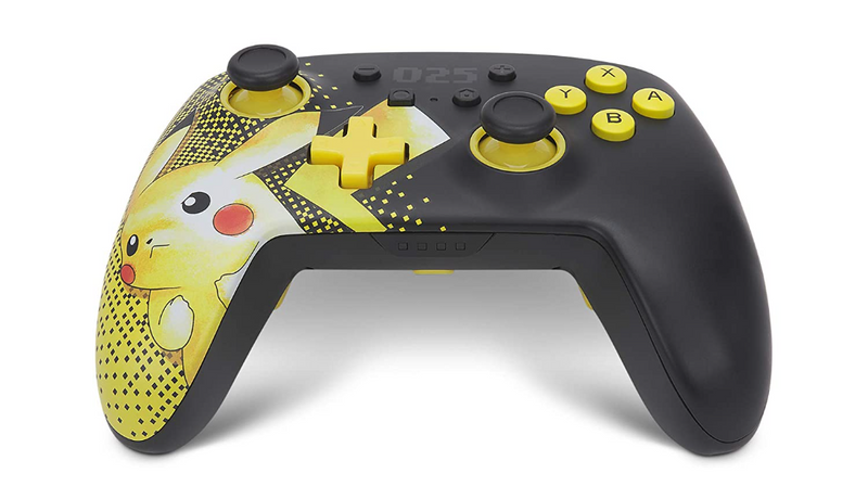 PowerA Enhanced Wireless Controller - Pikachu 025 (OPEN-BOX)