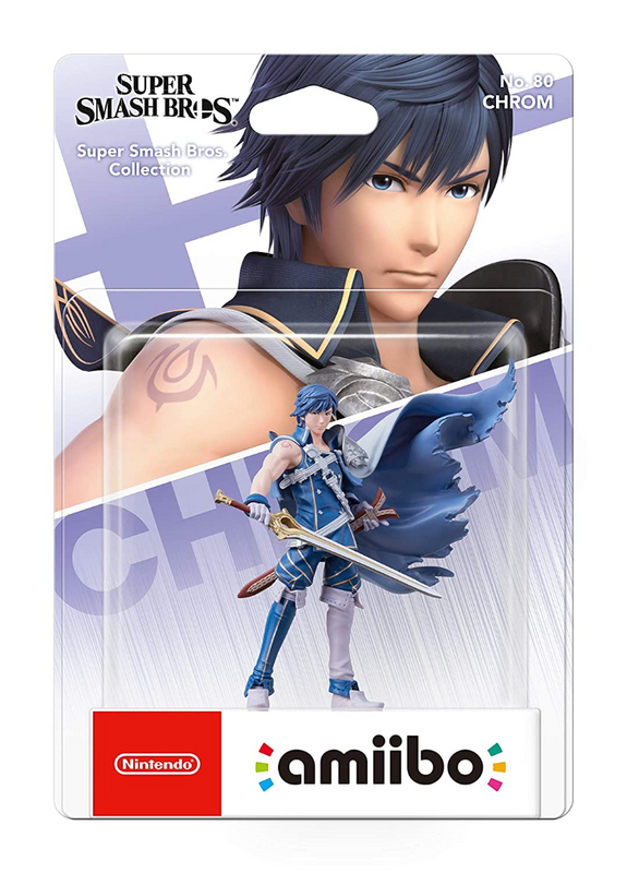 Amiibo Chrom (Super Smash Bros) (EUR)