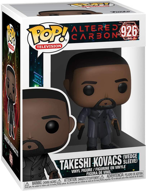 Altered Carbon #926 - Takeshi Kovacs (Wedge SLE) - Funko Pop! TV*