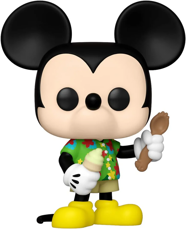 Walt Disney World 50th Anniversary #1307 - Aloha Mickey - Funko Pop! Disney*