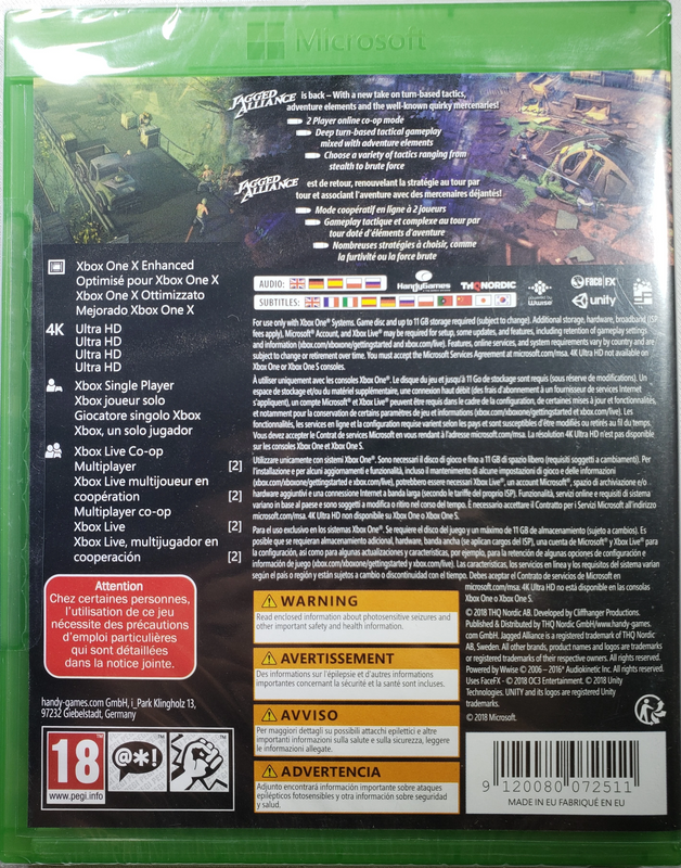Jagged Alliance: Rage! (EUR)*