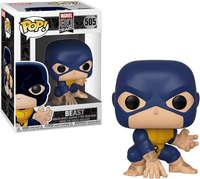 Marvel 80th #505 - Beast - Funko Pop! Marvel*