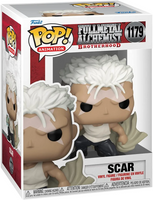 Full Metal Alchemist: Brotherhood #1179 - Scar - Funko Pop! Animation*