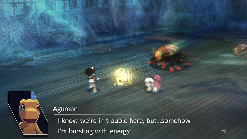 Digimon: Survive (EUR)