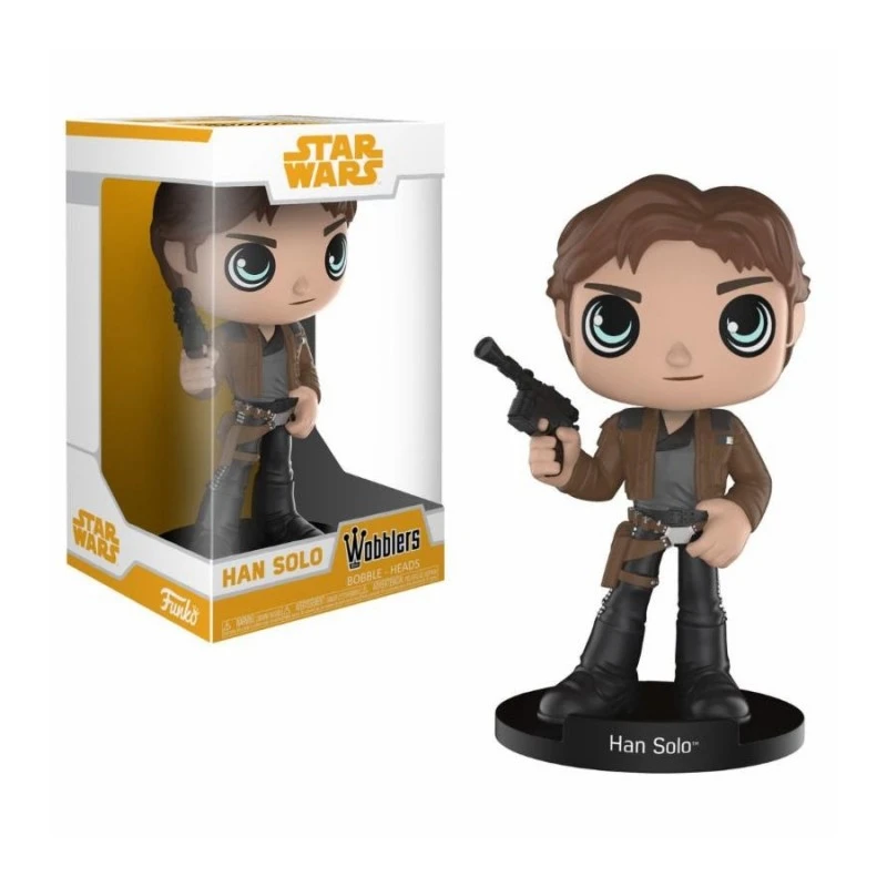 Star Wars Solo - Han Solo - Funko Wobblers Bobble-Head Star Wars