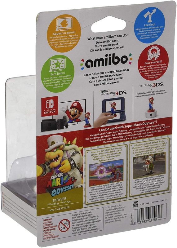 Amiibo Bowser Wedding Outfit (Super Mario Odyssey) (EUR)