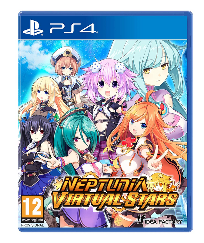 Neptunia Virtual Stars (EUR)*