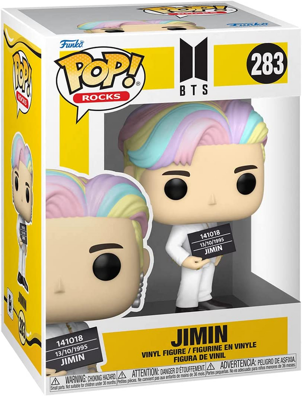 BTS #283 - Jimin - Funko Pop! Rocks