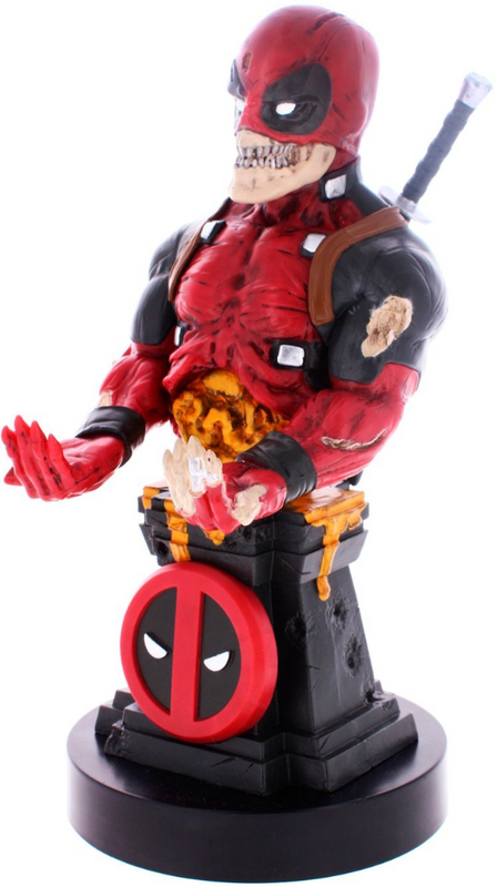 Cable Guys - Marvel - Zombie Deadpool 8-inch Phone and Controller Holder