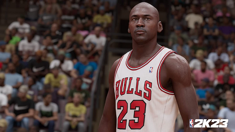 NBA 2K23 Michael Jordan Edition (US) *