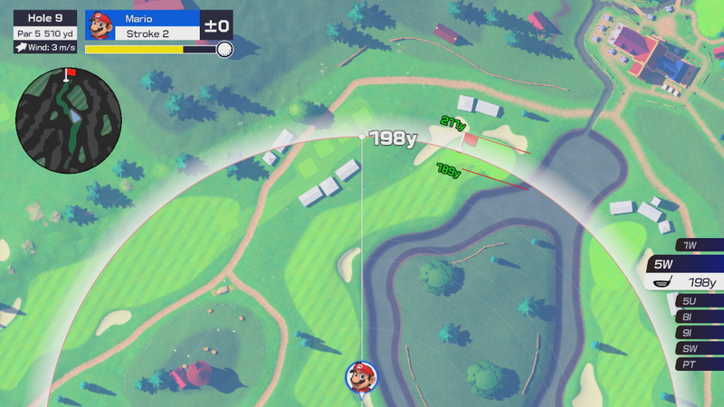 Mario Golf: Super Rush (EUR)*