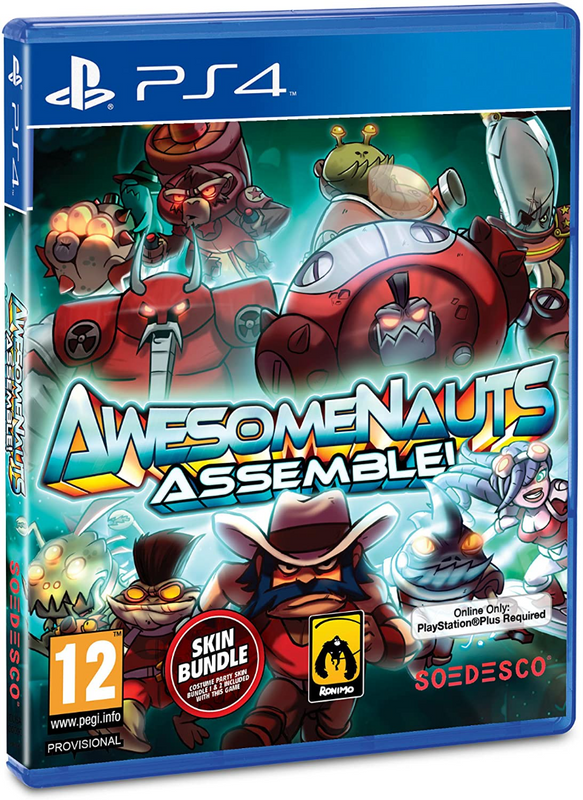 Awesomenauts Assemble (EUR)*