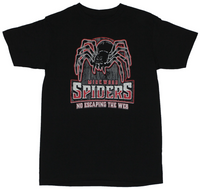 the hobbit mirkiwood spiders t-shirt