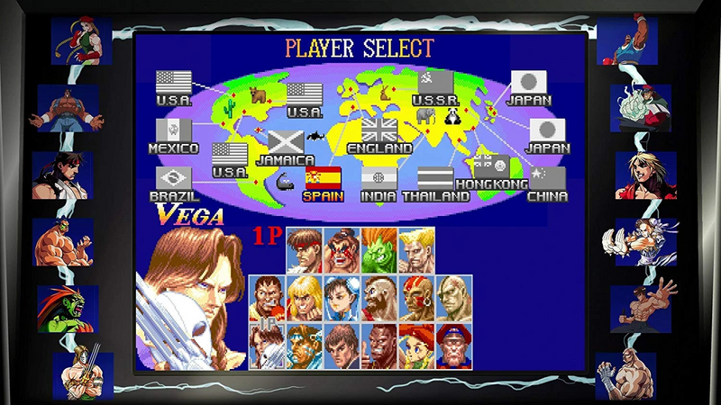 Street Fighter 30th Anniversary Collection (EUR)