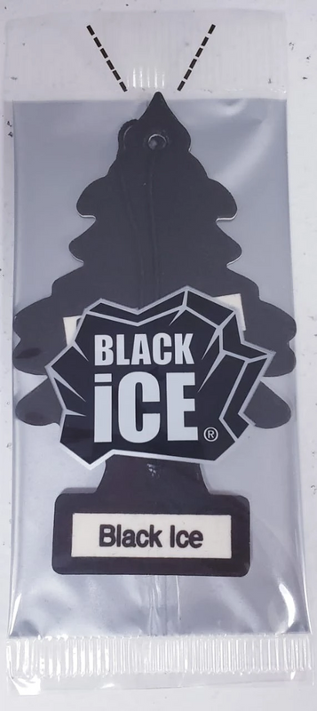 Little Trees Black Ice (10 Packs)