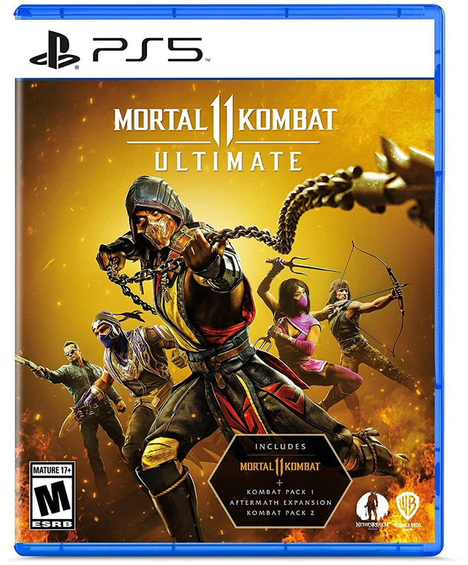 Mortal Kombat 11 Ultimate (US)