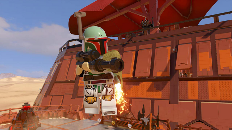 Lego Star Wars: The Skywalker Saga (EUR)