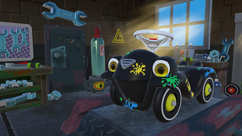 Big Bobby Car: The Big Race (EUR)*
