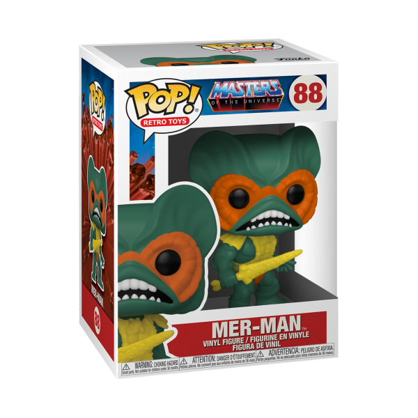 Master's of The Universe #88 - Merman - Funko Pop! Retro Toys