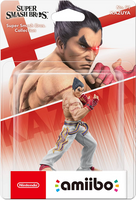 Amiibo Kazuya (Super Smash Bros) (EUR)