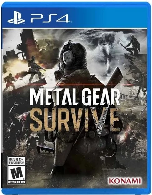 Metal Gear Survive (US)