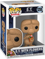 E.T. The Extra-Terrestrial #1255 - E.T. with Flowers - Funko Pop! Movie Moments*
