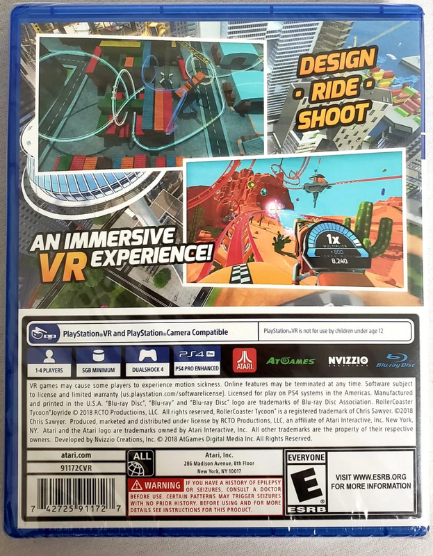 RollerCoaster Tycoon: Joyride (US)