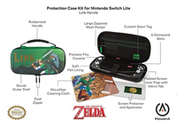 PowerA Protection Kit for Nintendo Switch Lite -The Legend of Zelda: Link Hyrule - Open Box