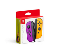 Joy-Con (L/R) - Neon Purple / Neon Orange