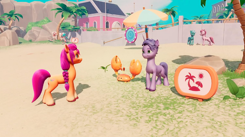 My Little Pony: A Maretime Bay Adventure (EUR)