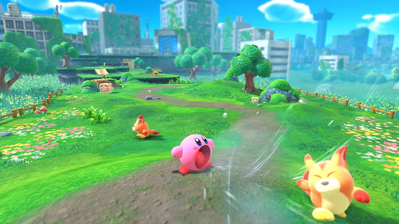 Kirby and the Forgotten Land (US)