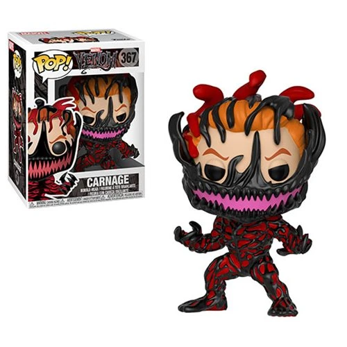 Marvel Venom #367 - Carnage Cletus Kasady - Funko Pop! Marvel