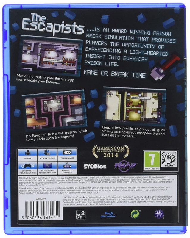 The Escapists (EUR)*