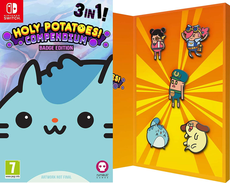 Holy Potatoes Compendium Badge Edition (EUR)