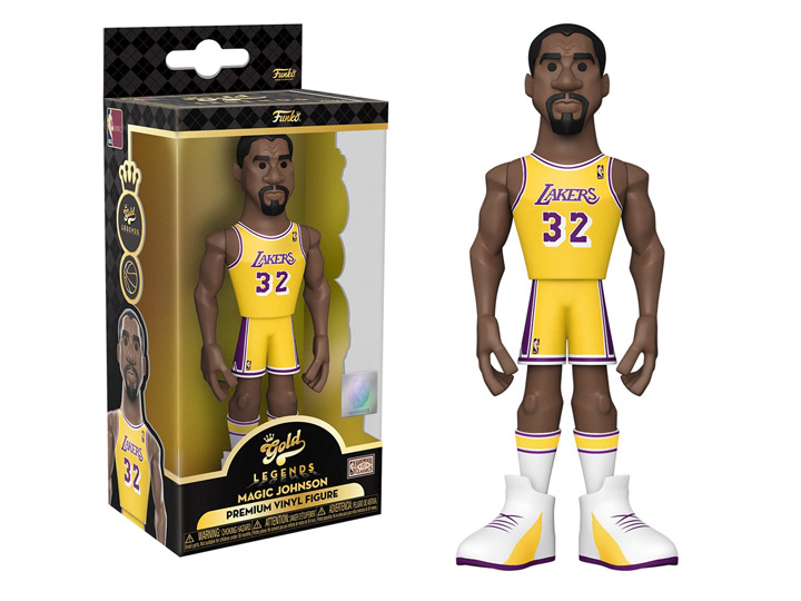 Lakers - Magic Johnson 5" - Funko Pop! Gold NBA *