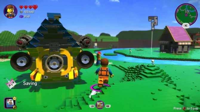 Lego Movie 2 Game & Film Double Pack (EUR)*