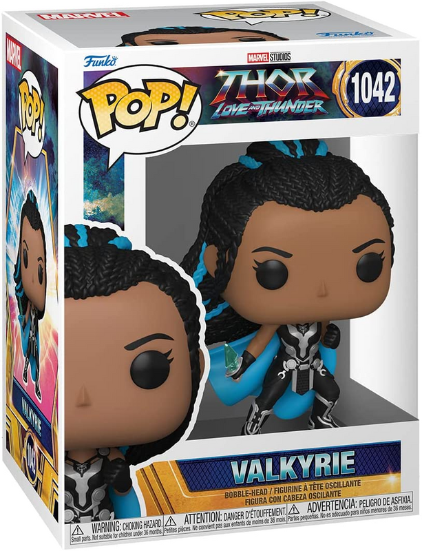 Thor Love and Thunder #1042 - Valkyrie - Funko Pop! Marvel