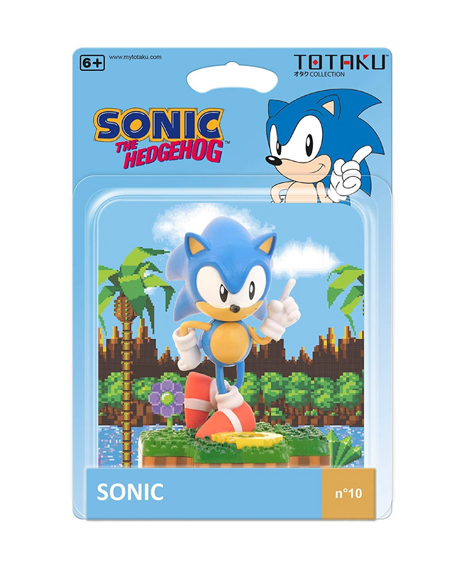 Totaku Collection Figure #10 - Sonic The Hedgehog - Sonic