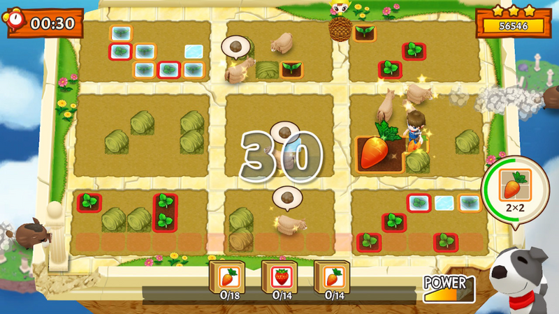 Harvest Moon: Mad Dash (US)*