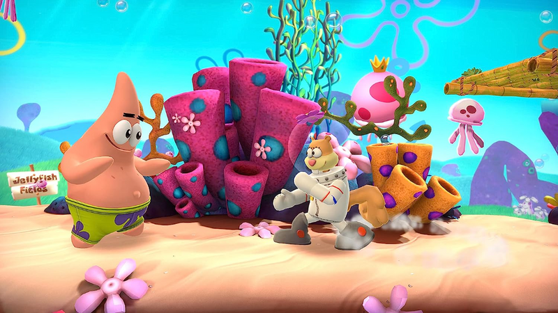 Nickelodeon All-Star Brawl (EUR)