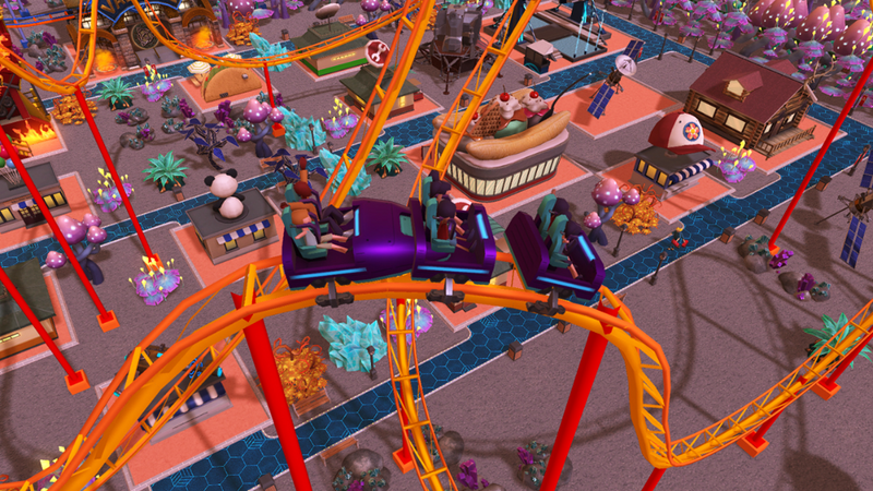 Rollercoaster Tycoon Adventures (US)