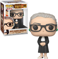 American History #45 - Ruth Bader Ginsburg - Funko Pop! Icons *
