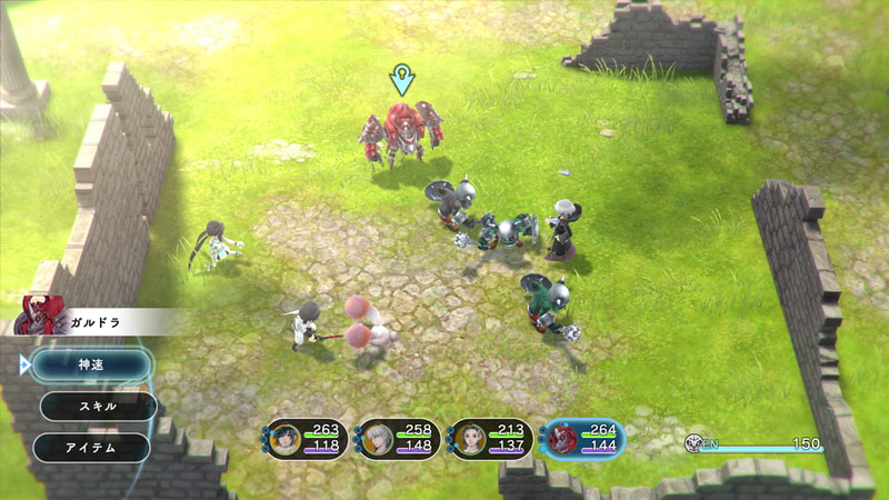 Lost Sphear (EUR)