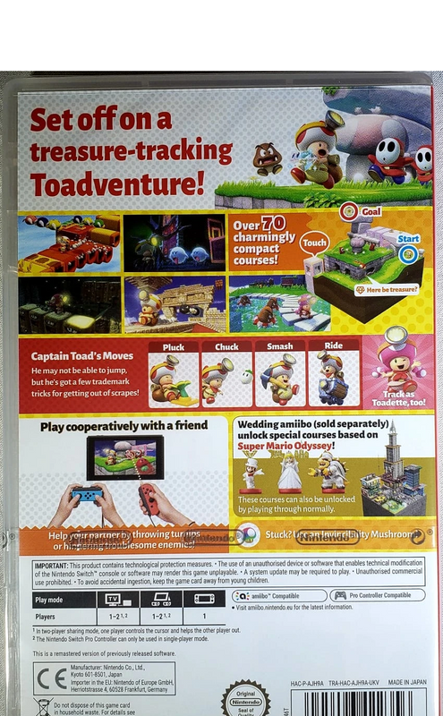 Captain Toad: Treasure Tracker (EUR)*