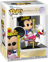 Walt Disney World 50th Anniversary #1251 - Minnie Carrousel - Funko Pop! Disney