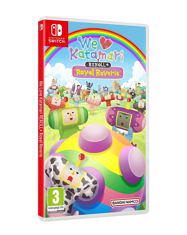 We Love Katamari Reroll + Royal Reverie (EUR)