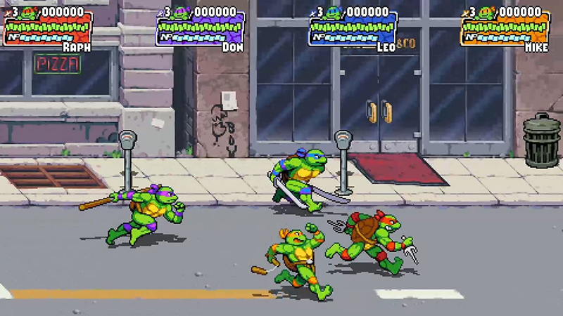 Teenage Mutant Ninja Turtles: Shredders Revenge (EUR)